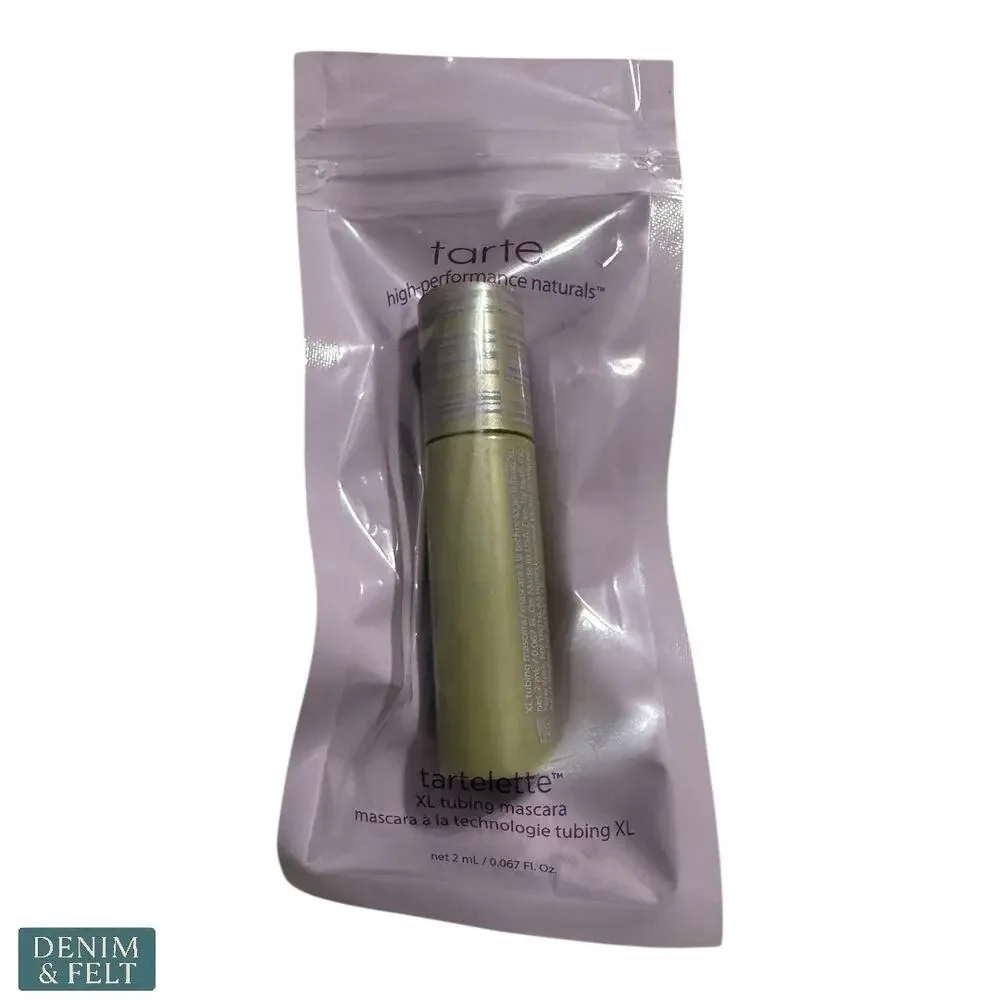 NEW Tarte Tartelette XL Tubing Mascara Travel Size Lengthening Volumizing